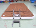 Custom Inflatable Jetski Dock Inflatable Water Floating Island Pontoon Platform for Yacht