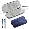 Travel Insulin Pump Pen EVA Hard Shell Cooler Case Diabetic Supplies Organizer Insulated Insulin Organizer Medical Bag