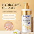 SADOER Hot Selling 300g Replenish Skin Collagen Soothing Smooth Collagen Anti-aging Collagen Body Lotion