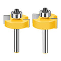 8mm Shank Top Bearing T Type Slot Woodworking Router Bits Wood Milling Cutters with Carbide Tooth 3 4 5 6 7 8 10 11 12 16mm Wide