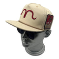 Custom Canvas Embroidery Logo Flat Bill Unstructured 5 Panel Blank Nylon Rope Cap Cotton Snapback Hats Flat Bill Snapback Caps