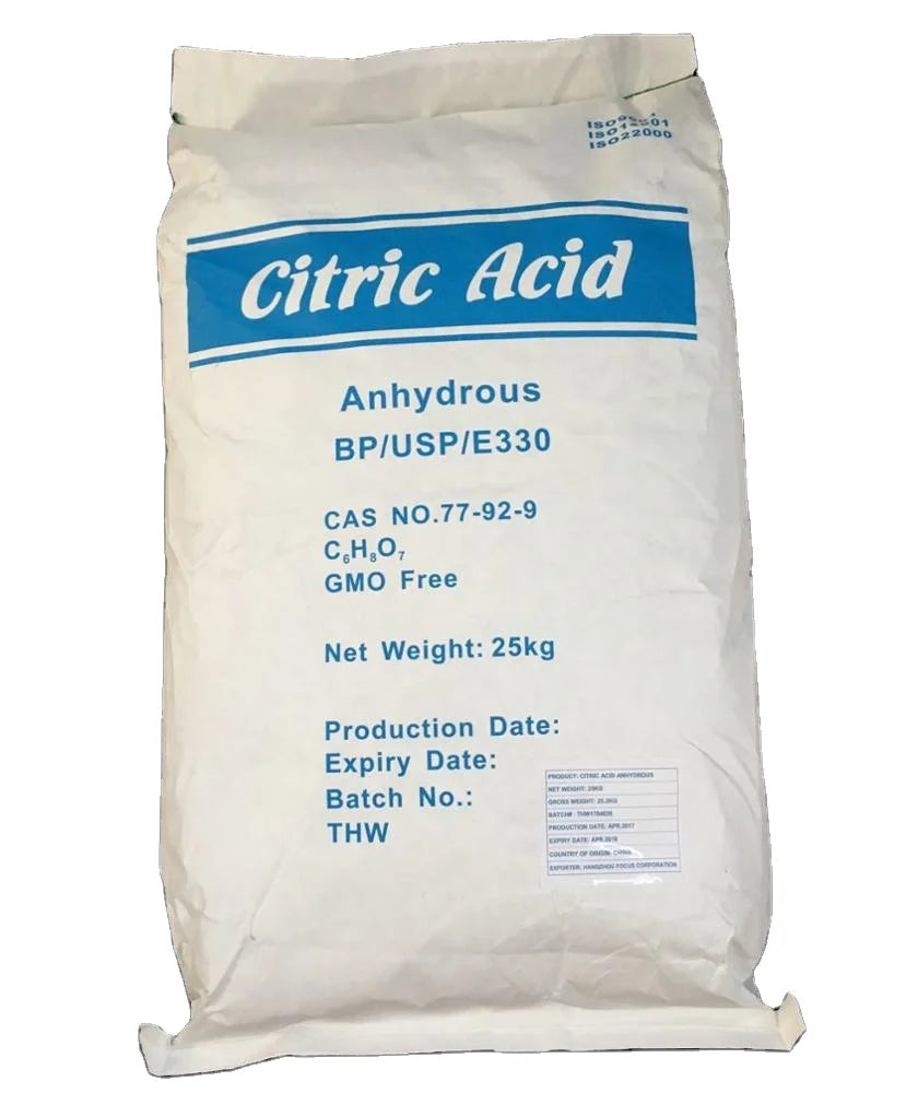 Food Grade Citric Acid Manufacturer in China Citric Acid