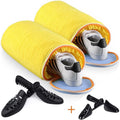 Reusable and Durable Zipper Shoes Washing Machine Laundry Bag Shoe Clean Washing Bag with 2 Sets Woman and Man Shoe Trees