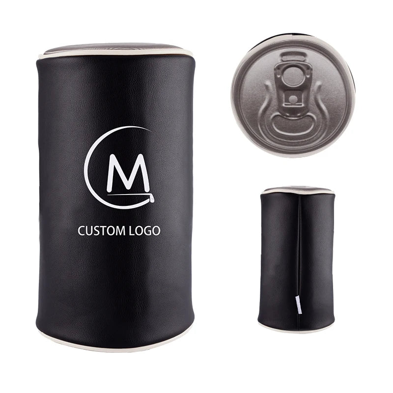 Custom Logo High Quality Golf Head Covers PU Leather Barrel Golf Headcover