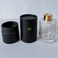 ROUND Cylinder Shape Perfume Bottle Packaging Box Perfume Sample Bottle Gift Box Empty Box