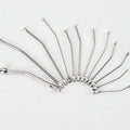 Farming Equipment Feeding Nozzles Veterinary Drencher Nozzles Animal Drenching Needle for Cow Sheep