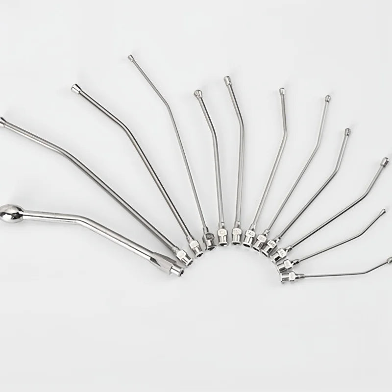 Farming Equipment Feeding Nozzles Veterinary Drencher Nozzles Animal Drenching Needle for Cow Sheep