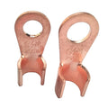 Purple Copper Ring Terminal Lug Lugs Cable Nose Open Electrical Cable Lug Red Copper Ring Electrical Crimp Wire and Terminal