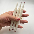 Private Label Customized Lipstick 2 In1 Lipstick and Lipliner Hot Selling Popular Velvet Matte Lipstick Pigmented 8 Colors