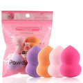 Custom Logo Yes Washable Non-latex Powder Puff Makeup Sponge Blender Beauty Makeup Sponge Set