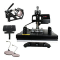 Best Price t Shirt Heat Transfer Printing Machine 5 in 1 Heat Press Machine Combo Heat Press HP5in1-3