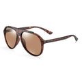 Designer Pilot Aviation Square Frames Polarized HD PC Lenses QC Sport Sunglasses Model TR3308 for Men