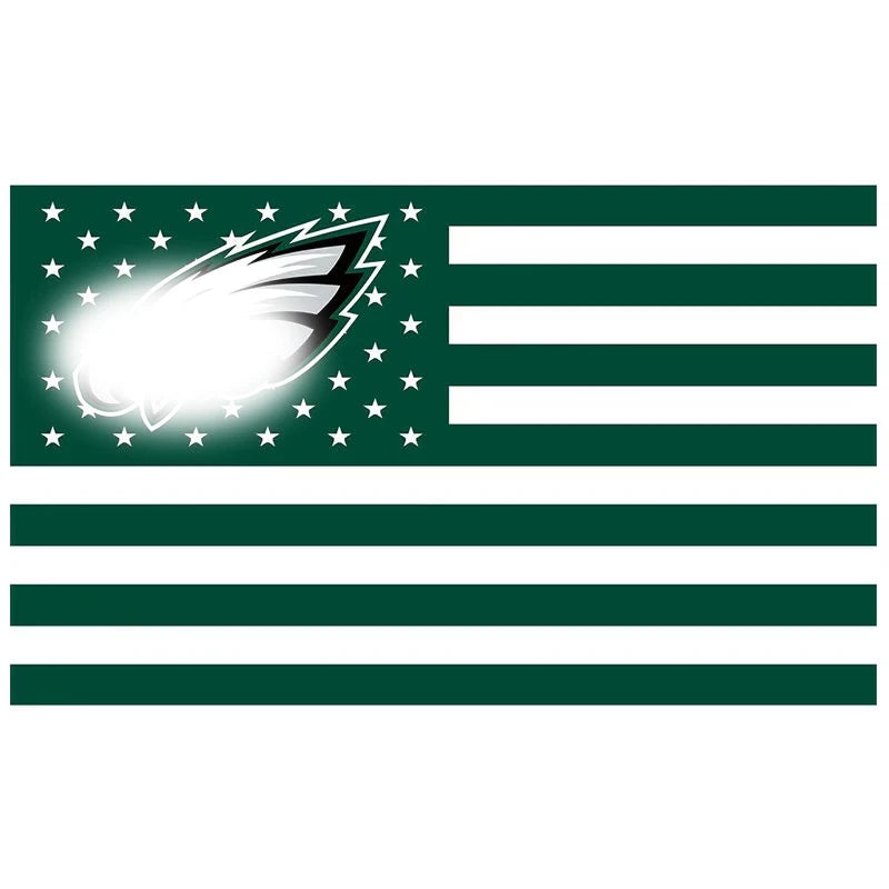 Promotional Product Philadelphia Eagles Flag 3x5ft 100%Polyester Custom Philadelphia Eagles Flag
