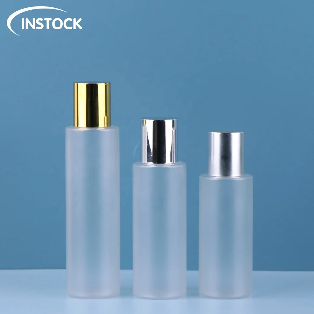 Wholesale Cheap Small 100ml PET Plastic Bottles Serums Toner Bottle Travel Empty Container Essential Oil Bottle