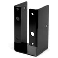 Q235 Joist Steel Brackets 2"x4" Concealed Flange Light Joist Hanger for Wood Rail