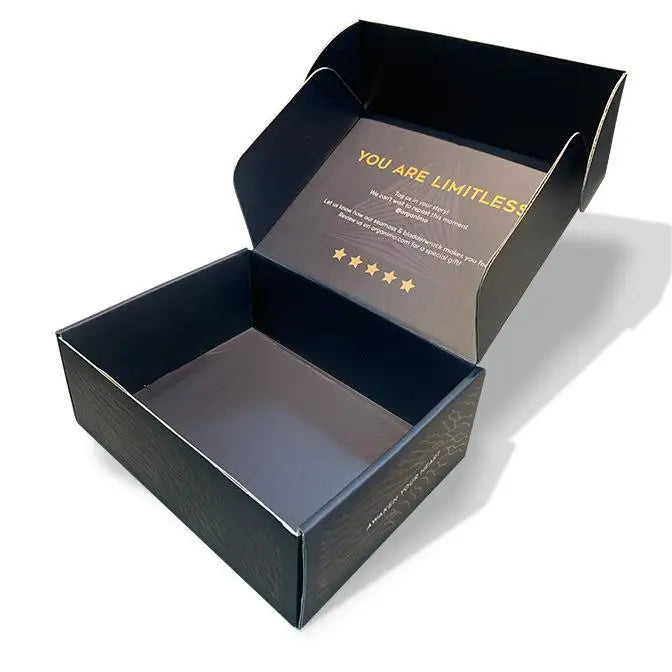 Printed Custom Boxes Corrugated Aircraft Delivery Packaging Box