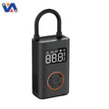New Image QICYCLE Cordless Pump Air Compressor Tire Pump With Pressure Gauge Tire Inflator for Bike Motorcycle Car Tire Pump
