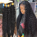 Grade 5A 11A Grade Wholesale Human HairUnprocessed Brazilian Virgin Cuticle Aligned HairKinky Curly Bundles Human Hair