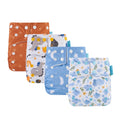 Aio Cloth Diaper Reusable Diaper Clothes Washable  Cloth Diapers Manufacturers