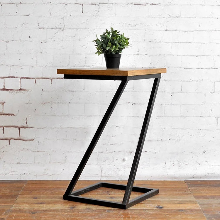 Simple Modern Side  Small Coffee Table square Tea Table Small Creative Corner Table Living Room Sofa Side