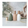 New Design 12ml Morandi Color Series Roll-on Essential Oils Bottle with Steel Roller and Shiny Gold Lid Glass Bottles