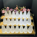 Selenite Tower Healing Stone Natural Crystal Small Size Selenite Tower for Gift