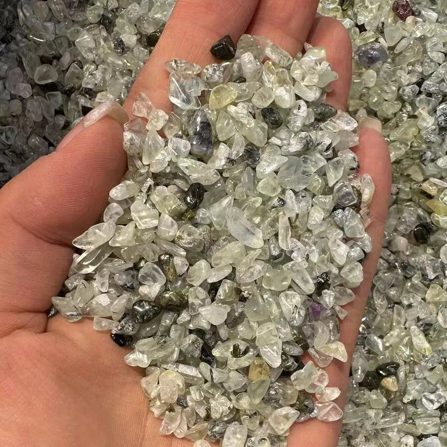 Wholesale Natural Gemstones Grapestone Crafts Healing Tumbled  Bulk Crystal Healing Stones Crystal Chips Crystal Gravel Crafts