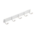 CUSTOM Design White Heavy Duty Metal Hanger Rack Wall Mounted for Hanging Coat Hooks