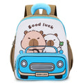 Custom Printed Nylon Bagpack for Kids and Toddlers Stylish Kindergarten Backpack