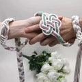2024 Hot Selling Wedding Hand Ropes Tying the Knot With Eternal Love Ties Wrapped Around the Wedding Venue