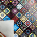 Impression De Material De Pu Y Pvc De Cuero Rexine Para Fabricar Bolsos Colgantes Con Diferentes Colores Y Disenos.
