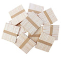 Natural DIY Wooden Stick Print logo and Phrases Low MOQ Popsicle Ice Cream Sticks