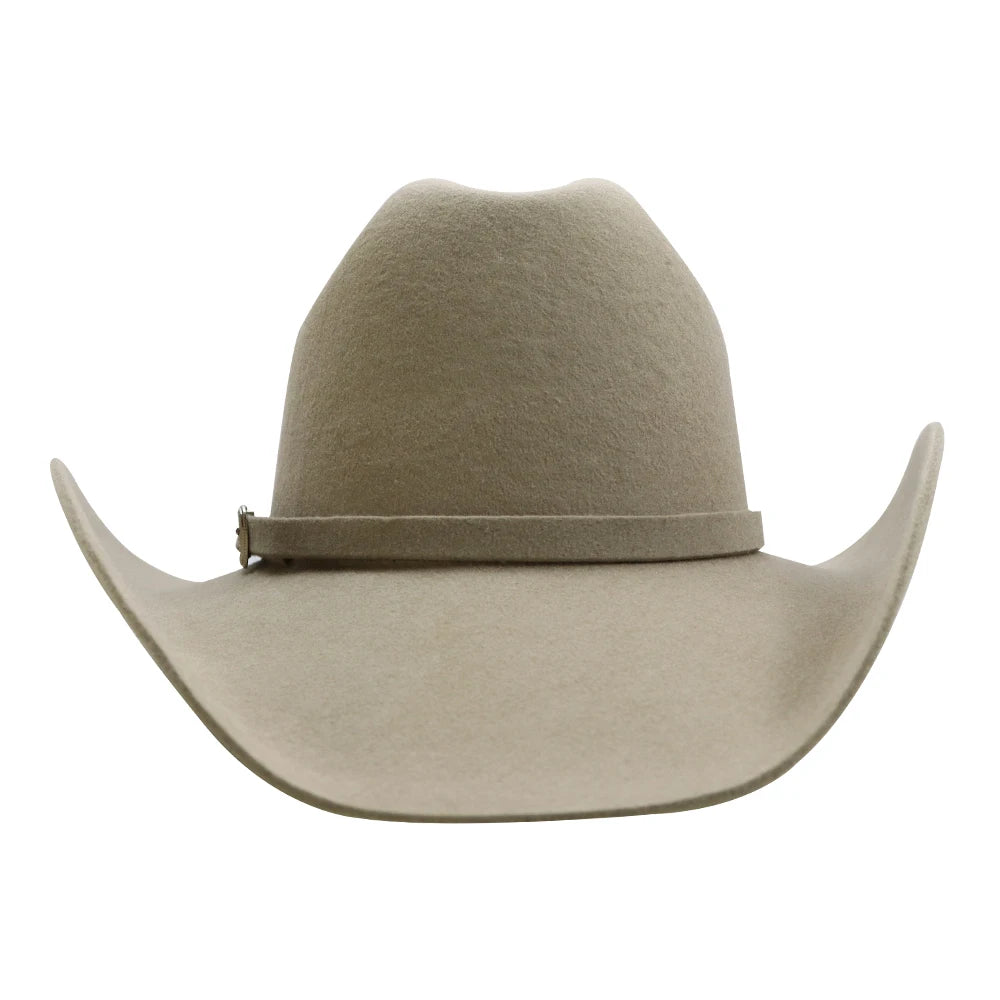 Best-Selling Unisex Dobby Style Cowboy Hat Pure Leather Sweatband 100% Australian Wool Four Seasons Sports Outdoor Business MegaBDM