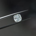 Starsgem Loose Wholesale 4*4mm D VVS1 Cushion Cut Moissanite for Making Jewelry Earrings Rings Necklaces Pendants