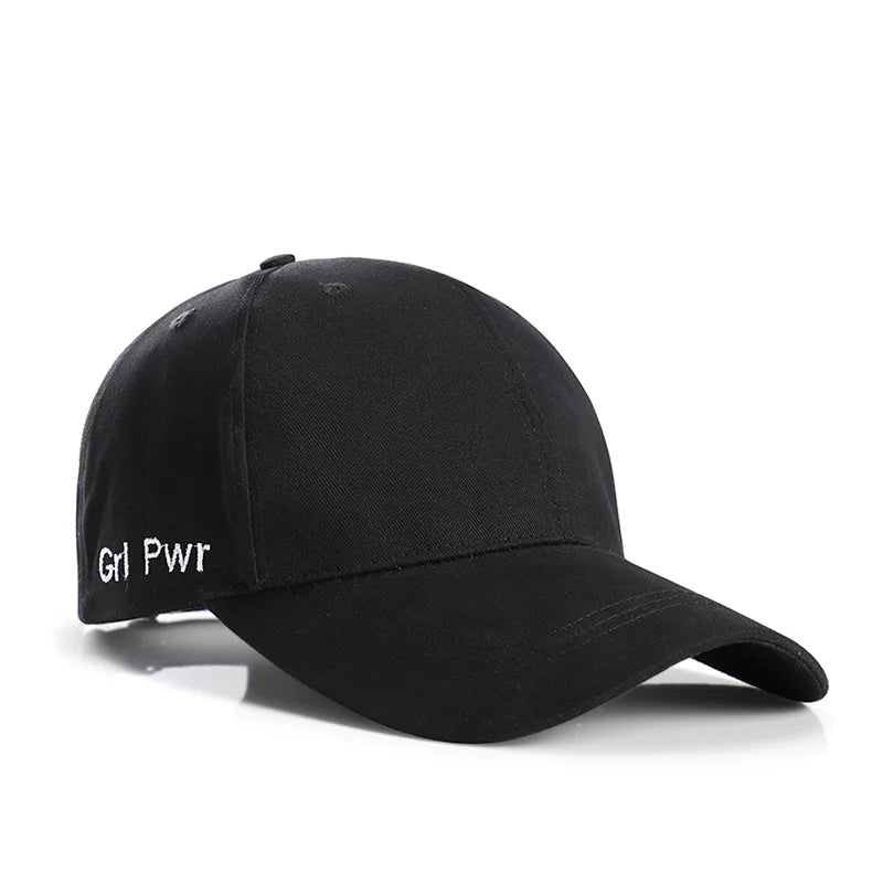 Adjustable Fashionable Anti-UV Sports Cap Embroidery Baseball Cap