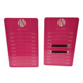 Wholesale Quality Fast Delivery Custom Design Acrylic Eyelash Lash Tiles Palette Holder