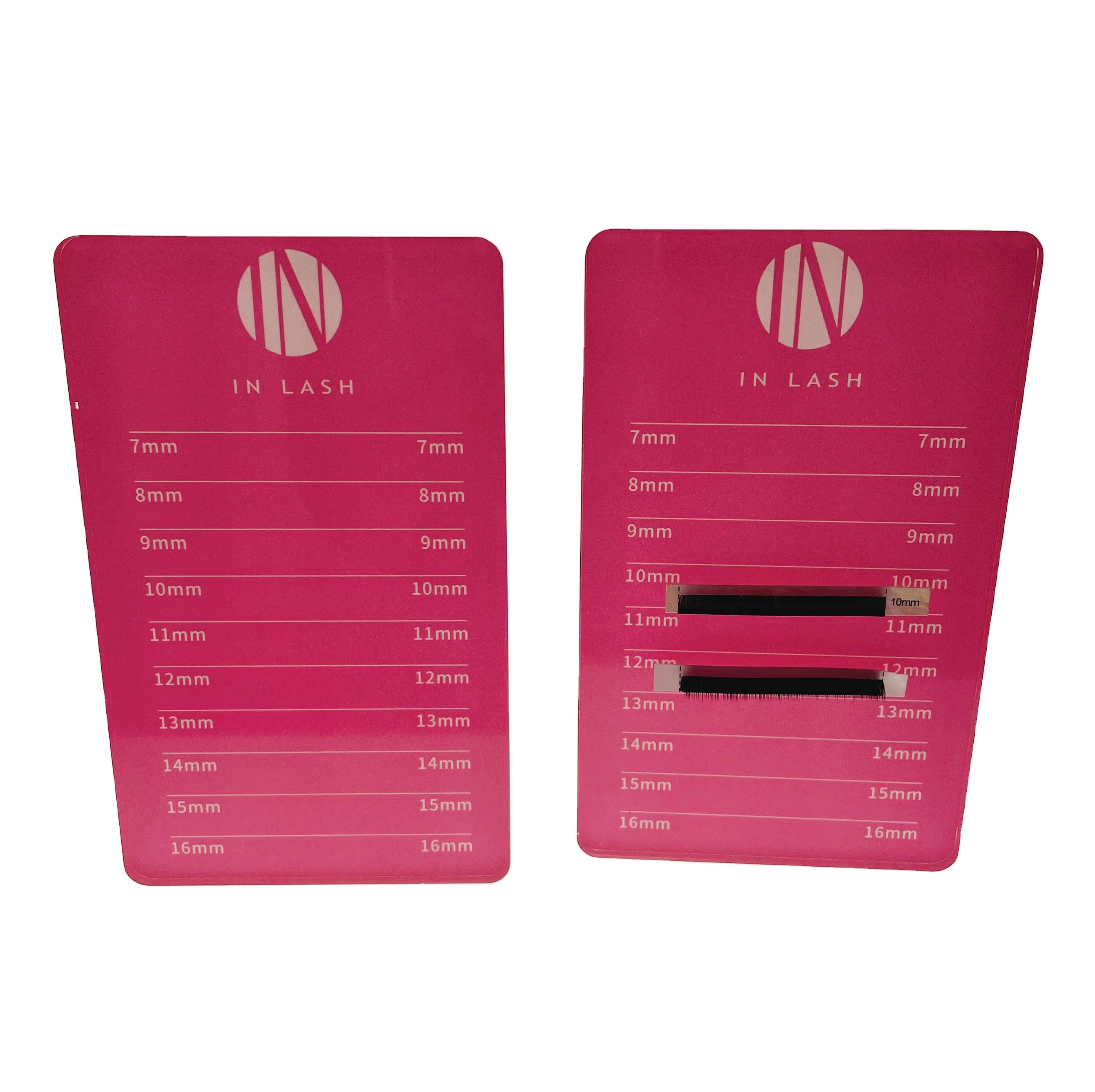 Wholesale Quality Fast Delivery Custom Design Acrylic Eyelash Lash Tiles Palette Holder