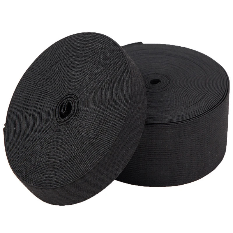 Webbing Width15/20/25/30/35/40/45/50/55/60/65/70/75/80mm Elastic Ropes Round Elastic Binding Elastic Coarse Rubber Band