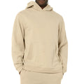 Wholesale Custom 400gsm Cotton Polyester Oversize Pullover Blank Hoodies for Men