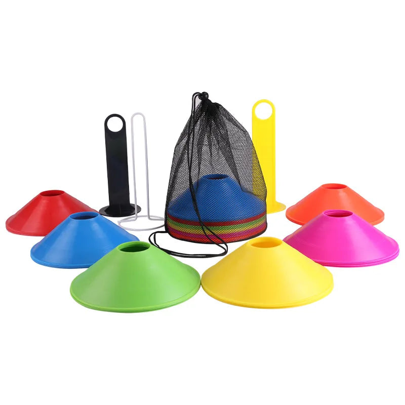 LXY-002 Hot Sale 18g Durable Soccer Disc Cones Flexible Agility Cones for Football Sport Training