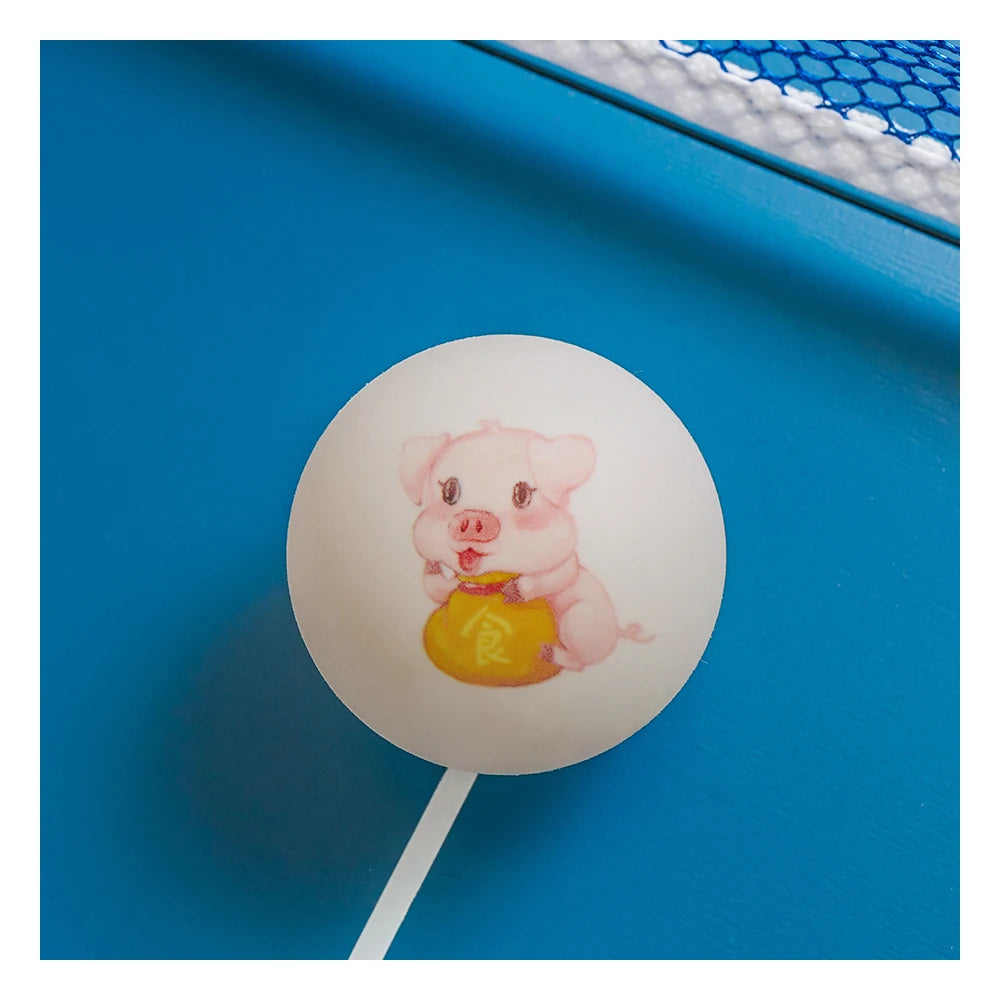 Wholesale Pingpong Balls Ready to Ship Fast Dispatch Material ABS Ping Pong 40+ Seamless Custom Table Tennis Ball
