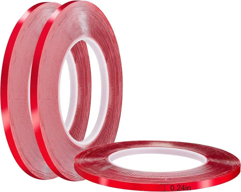 33 Feet Acrylic Double Sided Heavy Duty Mounting Tape Weatherproof for Outdoor Indoor Holds Heavy Stuff in Cold & Hot Condition