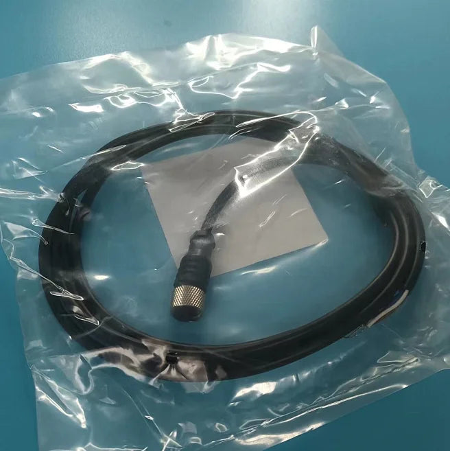 Wenglor Communication Connection Line Cable Length 2m S23-2M M12X1 4-pin