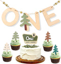 Custom Acrylic Happy Birthday Cake Topper Wooden Sign for Wedding Birthday Anniversary Decorations Party Supplies