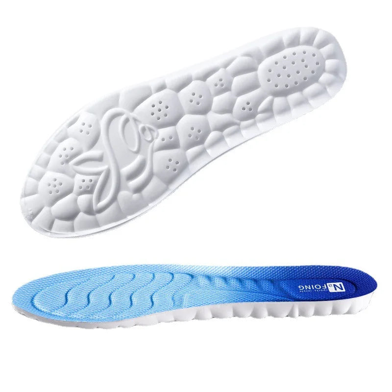 Super Soft Long Standing Sports Shock Absorption Comfort Ventilation Sweat Absorption Odor Pain Prevention High Elastic Insole