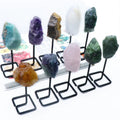 Wholesale Natural Raw Stone Agate Fluorite Rose Quartz Amethyst Folk Art Europe Meditation Home Decorative Ornaments