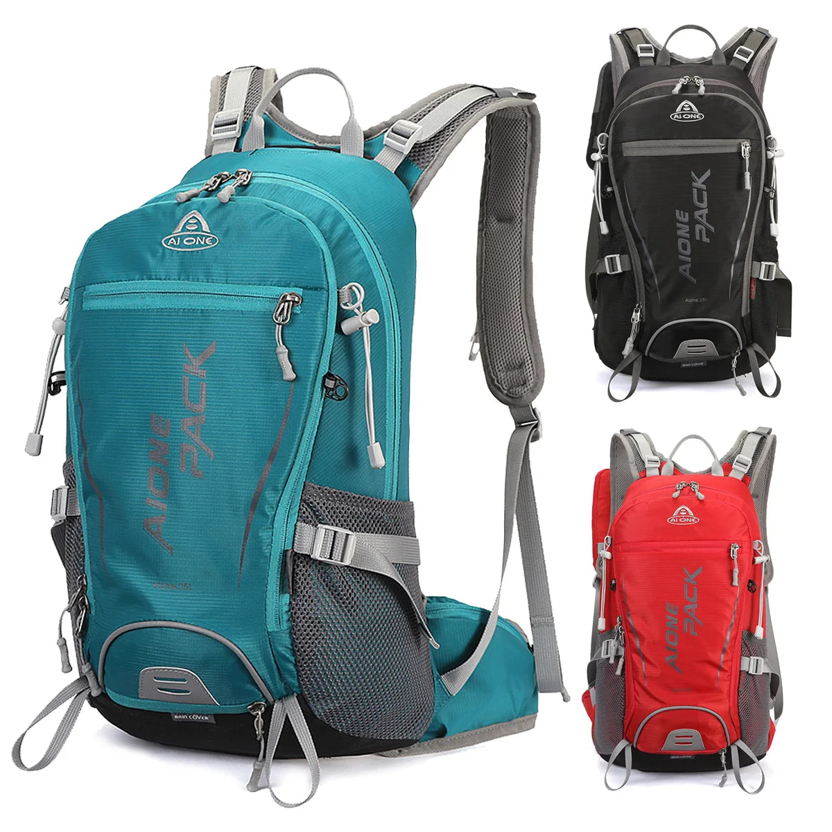 Aione New Fashion Sports Bicycle Backpack for Men Women Waterproof Hydration Backpack Bag
