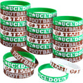 Promotional Wristbands Rubber Logo Custom Silicone Wristbands Keychain Silicon Wrist Bands Silicone Bracelets Customize