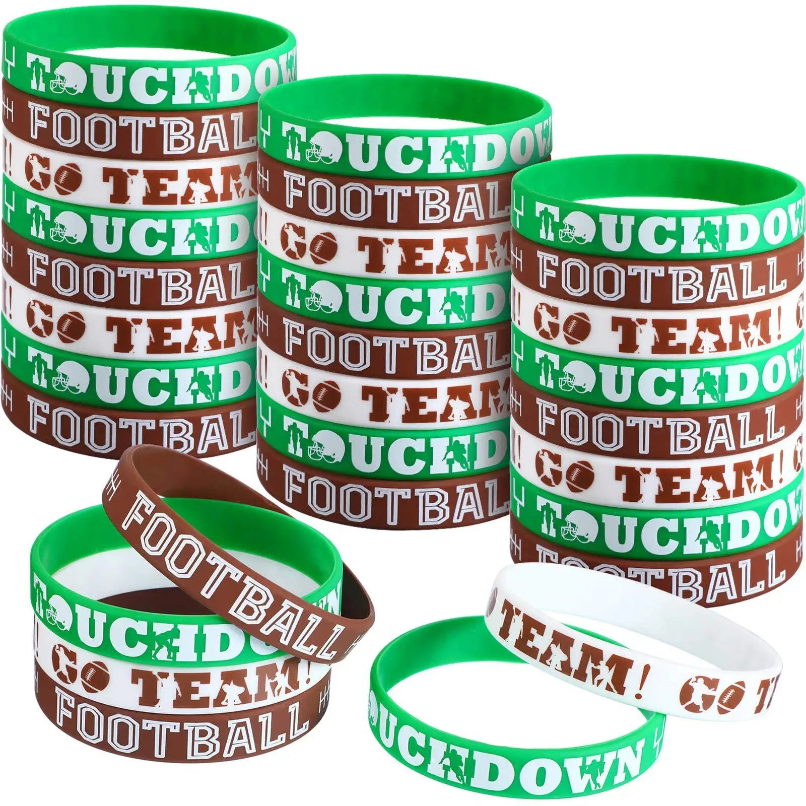 Promotional Wristbands Rubber Logo Custom Silicone Wristbands Keychain Silicon Wrist Bands Silicone Bracelets Customize