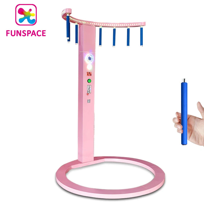 New Baton Game Machine Indoor Fast Reaction Training Toys Electric Catch Stick Game Machine